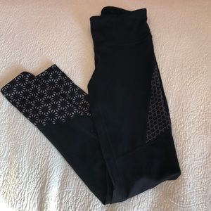 black leggings champion